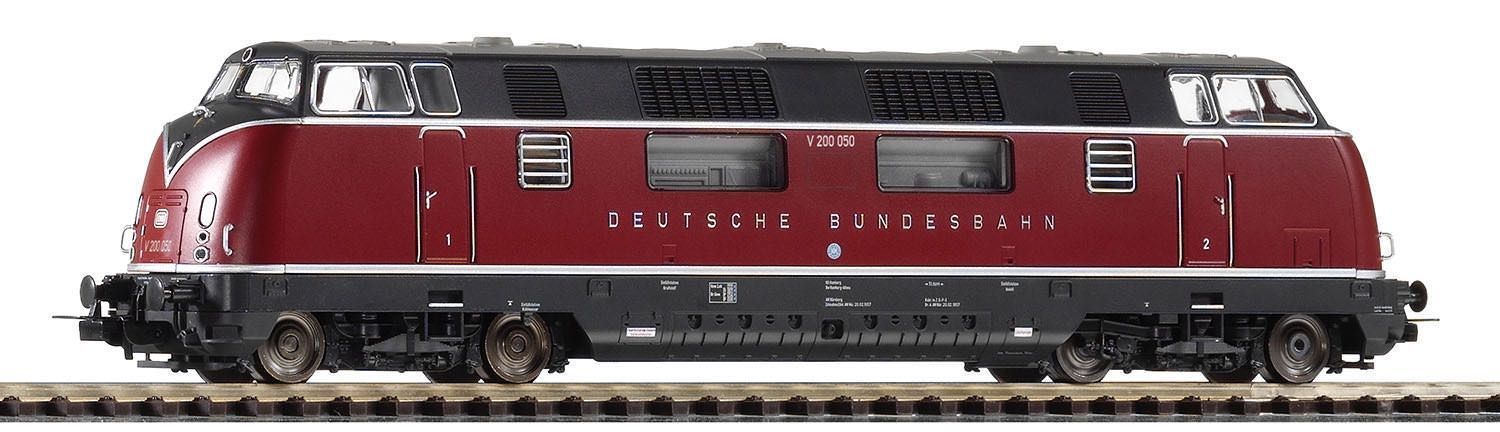 Piko 59701 - Diesellok V 200.050 DB Ep.III H0/WS