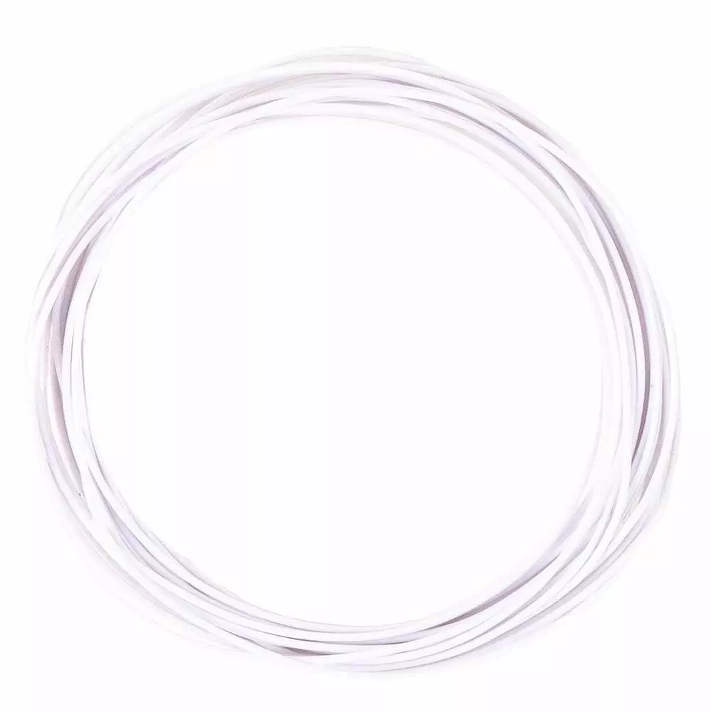 Faller 163790 - Litze 0,04 mm² weiß 10 m