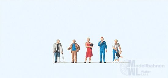 Preiser 79157 - Passanten N 1:160