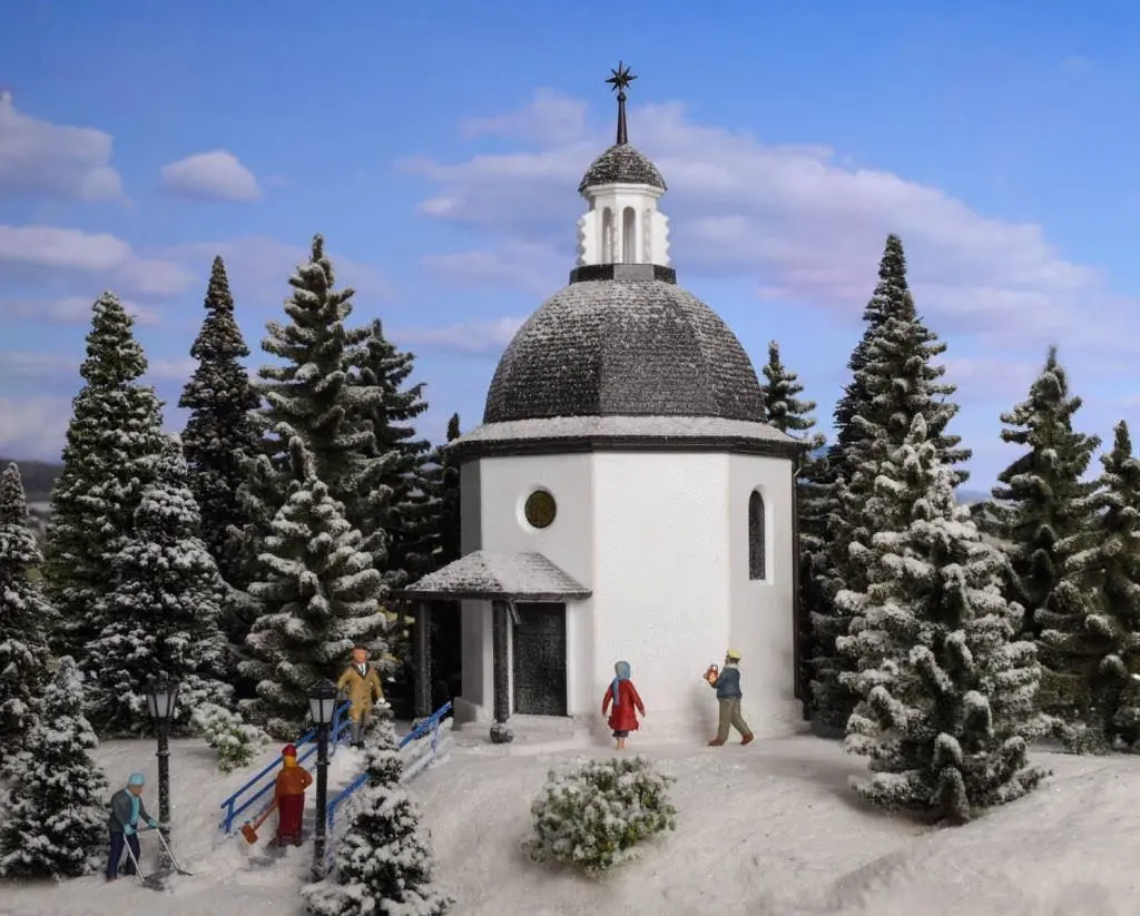 Vollmer 42412 - Stille-Nacht-Gedächtniskapelle H0 1:87