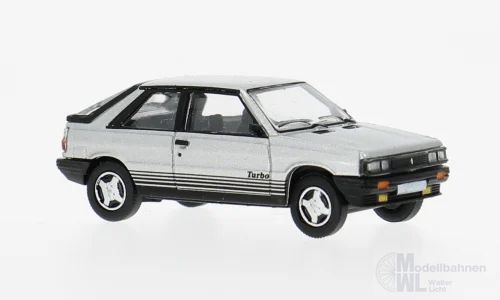 PCX-Models 870752 - Renault 11 Turbo 1983 silber H0 1:87