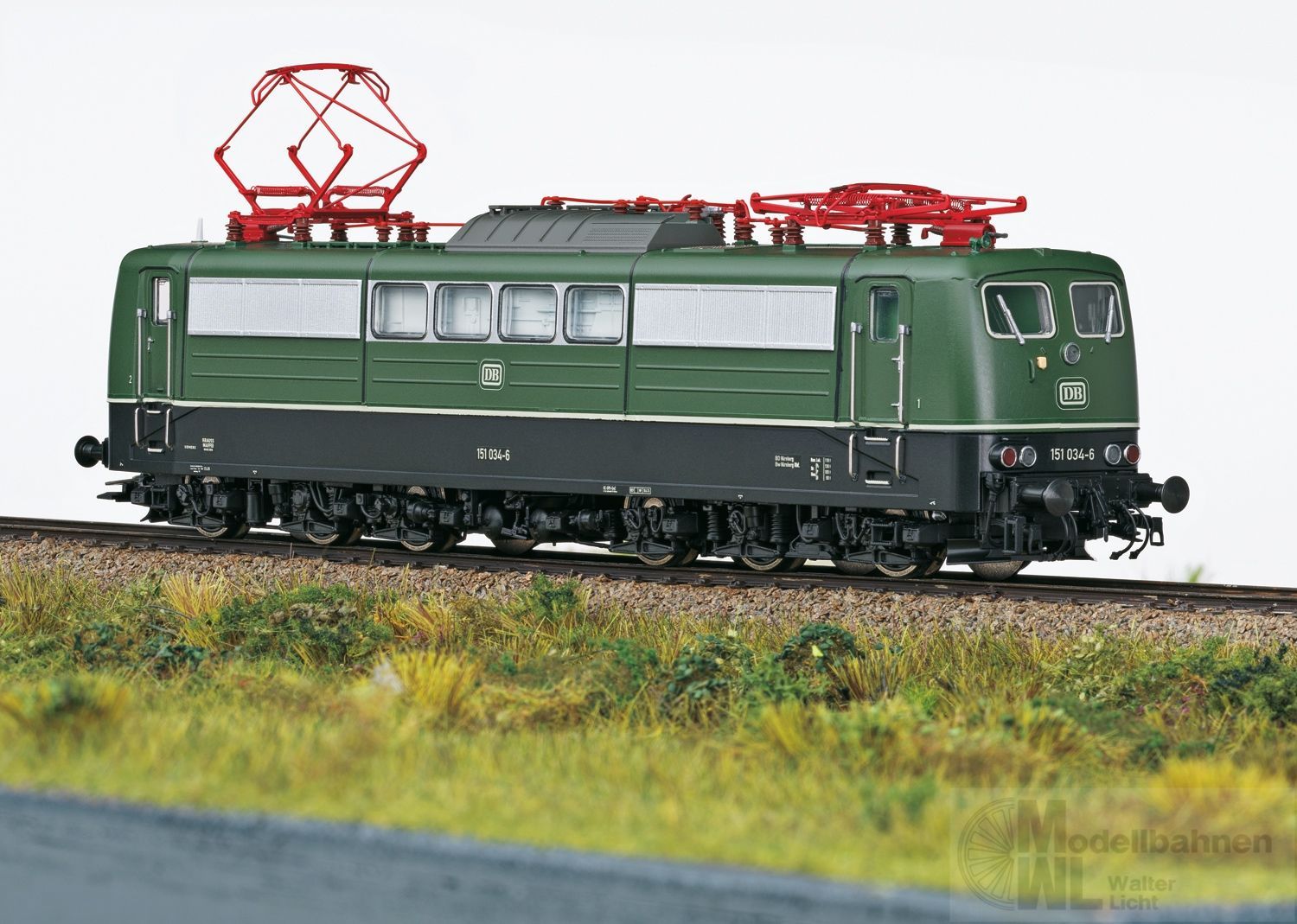 Trix 25651 - E-Lok BR 151 DB Ep.IV H0/GL Sound Trix 25651 - E-Lok BR 151 DB Ep.IV H0/GL Sound