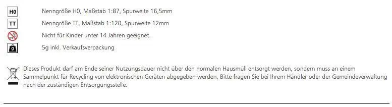 Tillig 86102 - Schienenverbinder blank Neusilber 25 Stück im Beutel H0/TT 1:120