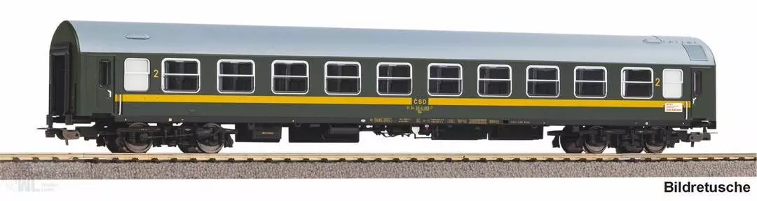 Piko 58569 - Personenwagen CSD Ep.IV Y-Wagen 2.Kl. H0/GL