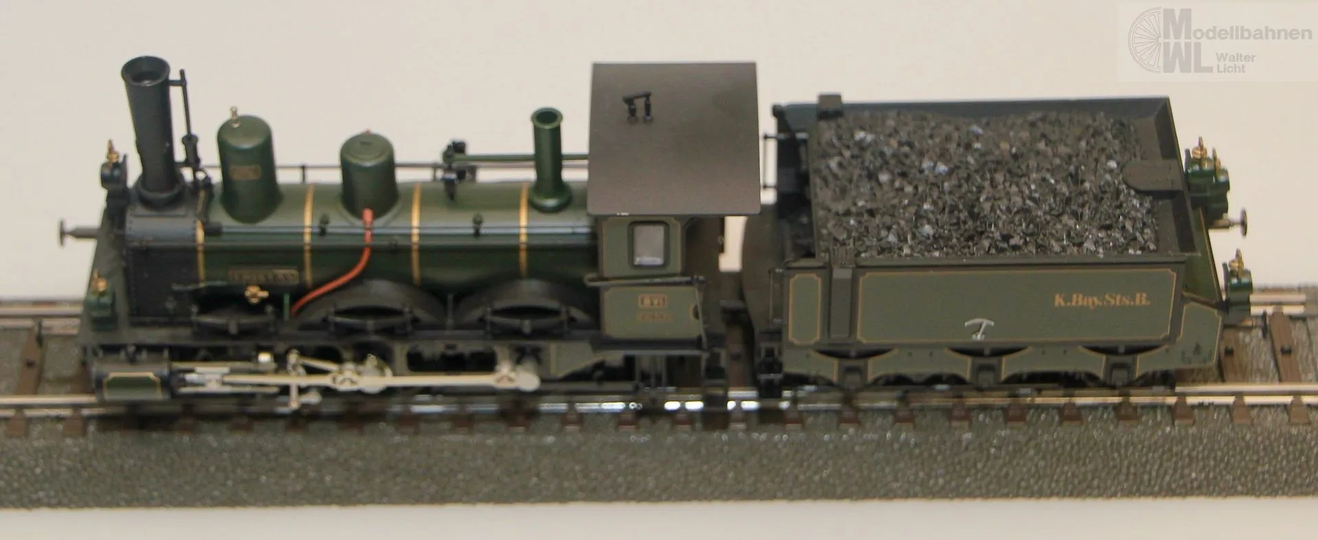 Märklin 2680 - MÄRKLIN - Hofzug König Ludwig 6.tlg. mit Ergänzung 4396 H0/WS Digital