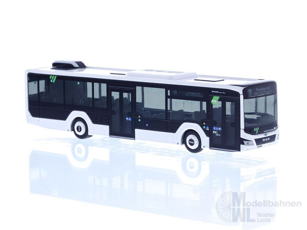 Rietze 75413 - MAN Lion´s City 12 ´18 Regionalverkehr Erzgebirge H0 1:87