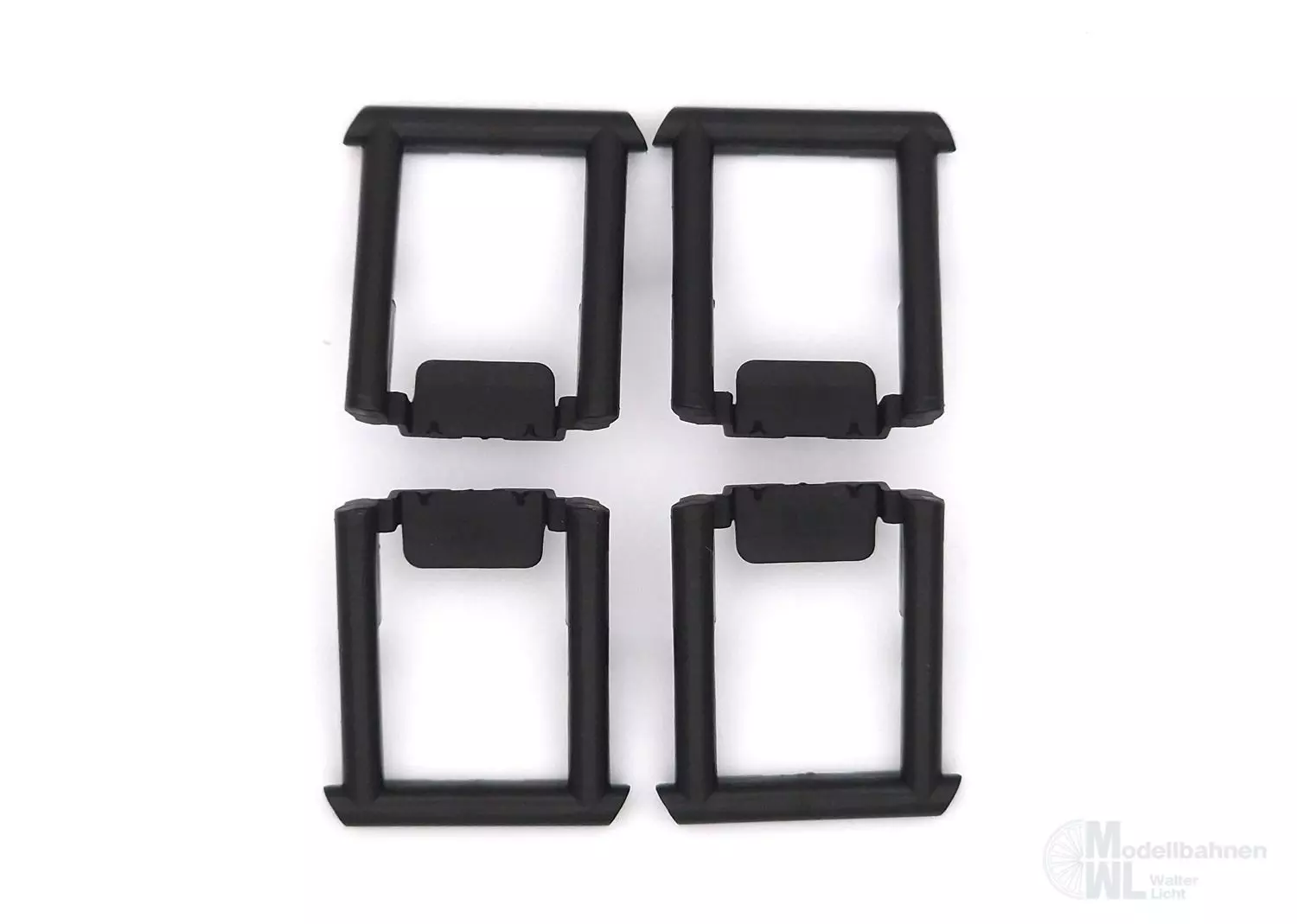 Märklin Ersatzeile E299800 - ERSATZTEIL: Übergang schwarz 4 St