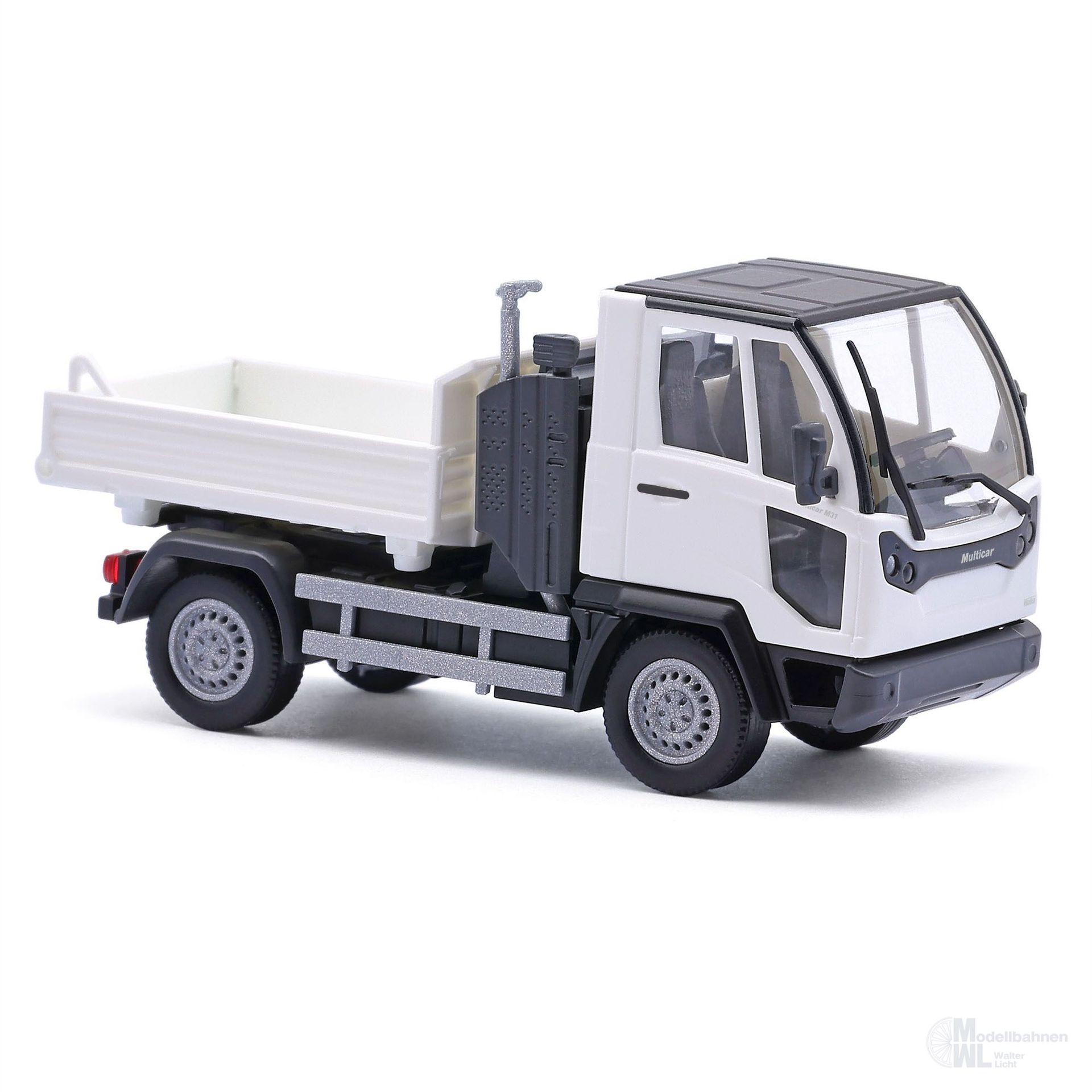 Busch 54702 - Multicar M31 weiß Baujahr 2017 H0 1:87