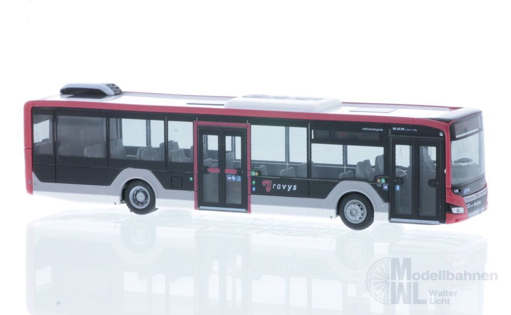 Rietze 75348 - MAN Lion´s City 12 ´18 Travys (CH) H0 1:87