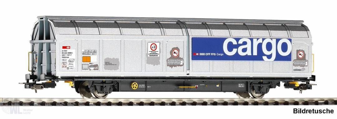 Piko 24642 - Schiebewandwagen SBB Ep.VI Habillns H0/GL