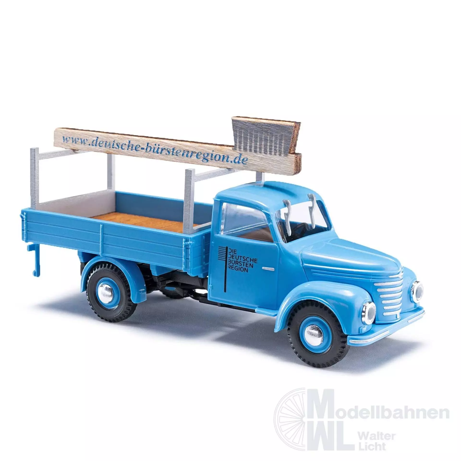 Busch 99324 - Framo V901/2 Pritsche Bürsten H0 1:87