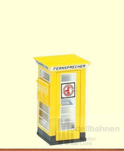 Brawa 5447 - Telefonzelle FH 32 Ep.III/IV H0 1:87 Brawa 5447 - Telefonzelle FH 32 Ep.III/IV H0 1:87