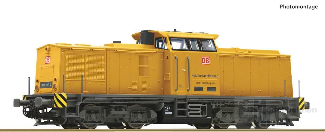 Roco 7390012 - Diesellok BR 203 DB Ep.VI TT 1:120 Sound