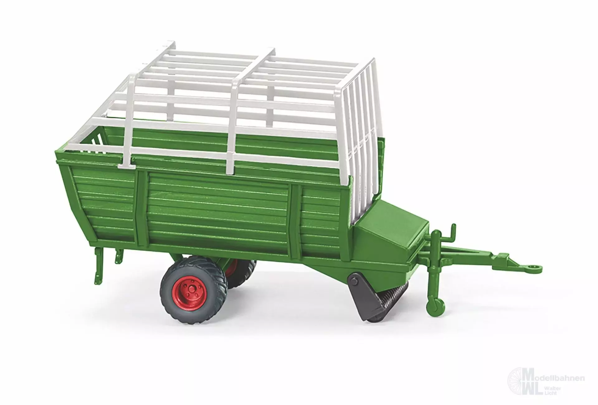 Wiking 038102 - Heuladewagen - maigrün/weiß H0 1:87
