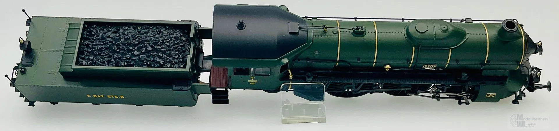Märklin 37015 - MÄRKLIN - Dampflok S 2/6 K.Bay.Sts.B Ep.I H0/WS Sound
