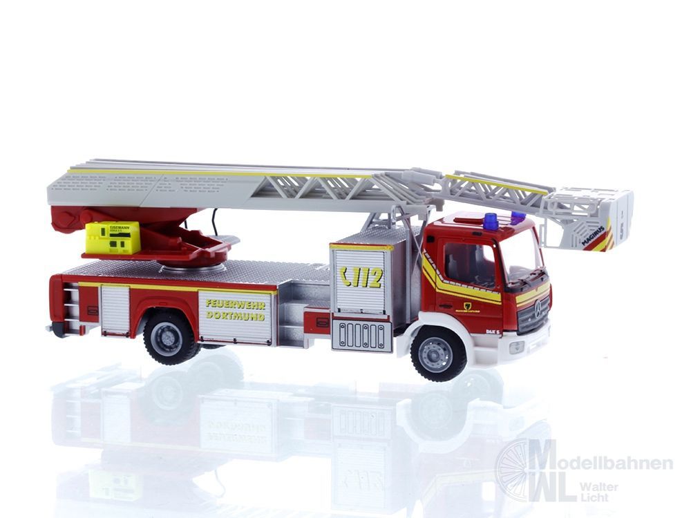 Rietze 71676 - Magirus DLK Atego ´19 FW Dortmund H0 1:87 Rietze 71676 - Magirus DLK Atego ´19 FW Dortmund H0 1:87