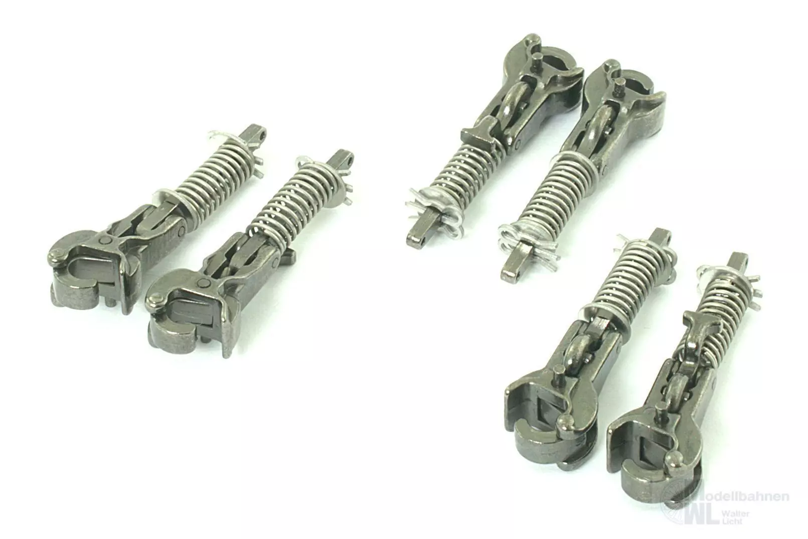 Lenz 49007 - Klauenkupplung 6 Stück Spur 0