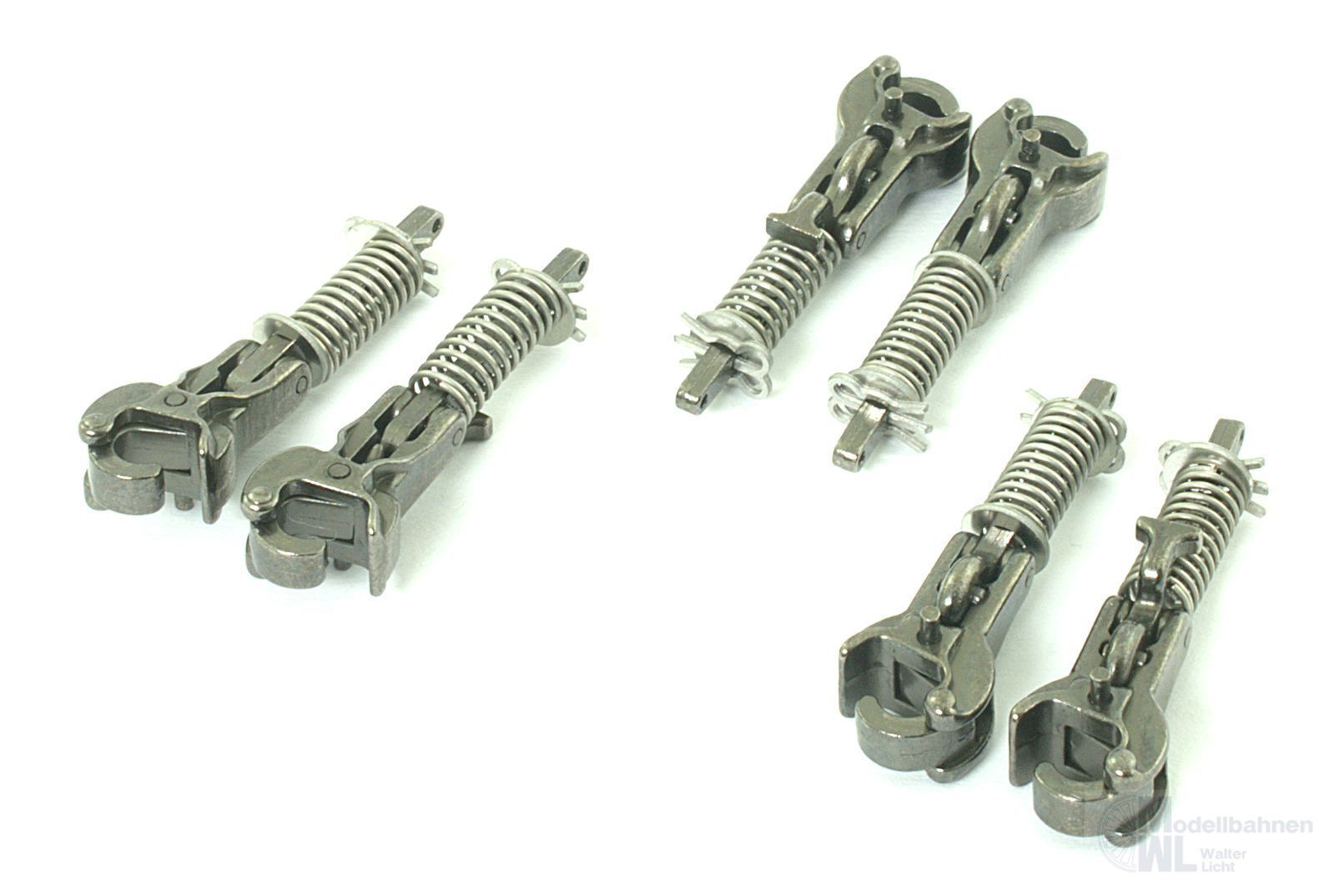 Lenz 49007 - Klauenkupplung 6 Stück Spur 0