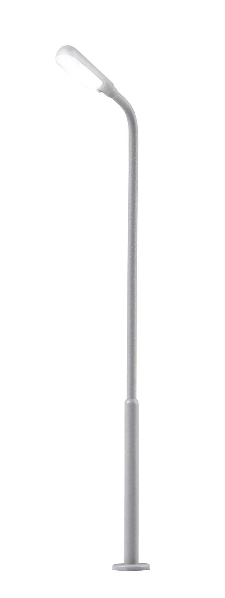 Viessmann 6990 - Peitschenleuchte LED weiß TT 1:120