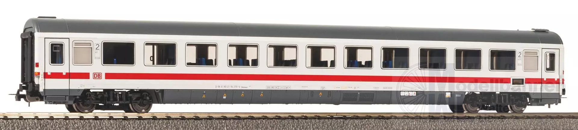 Piko 58840 - IC Wagen DB Ep.VI 2.Kl. Bvmmz 187 1.Betr.Nr. H0/GL