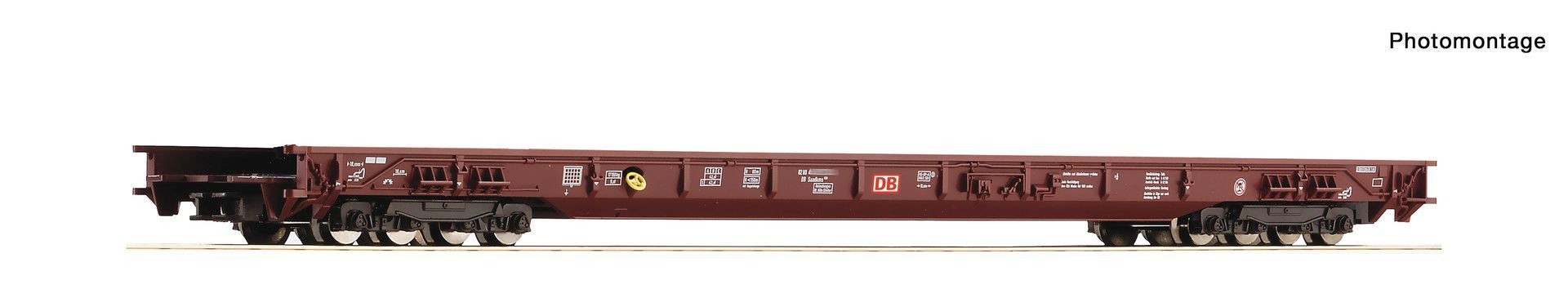 Roco 6600228 - Rola Zwischenwag. DB-AG