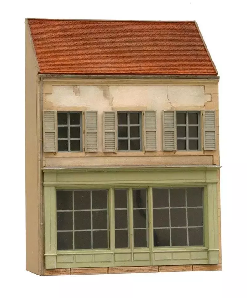 ARTITEC b.v. 10231 - Fassade M Frankreich BAUSATZ H0 1:87