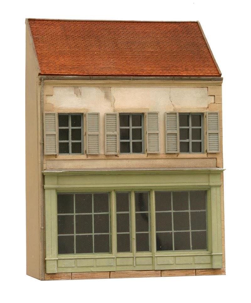 ARTITEC b.v. 10231 - Fassade M Frankreich BAUSATZ H0 1:87 ARTITEC b.v. 10231 - Fassade M Frankreich BAUSATZ H0 1:87