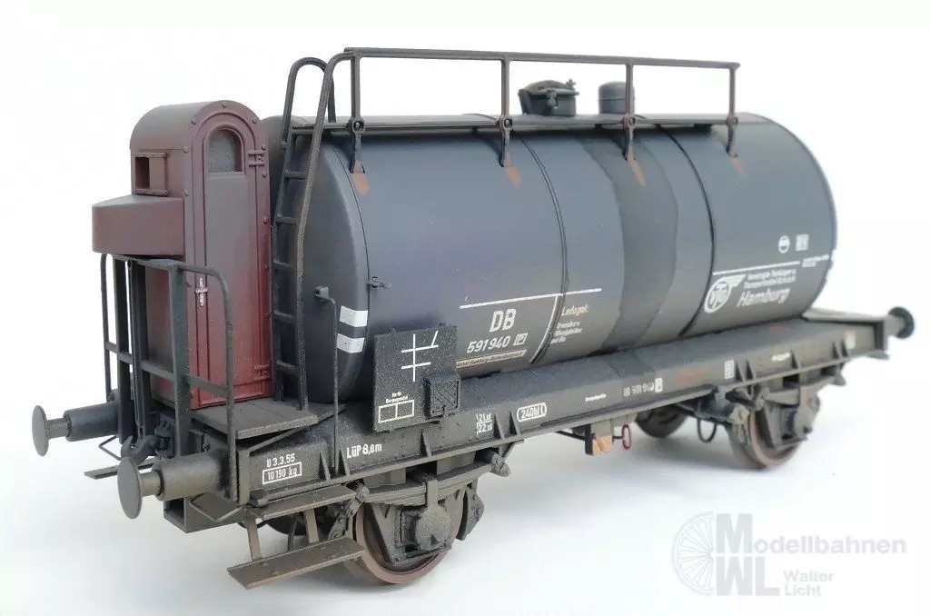 Exact Train 22007 - Kesselwagen DB Ep.III VTG gealtert H0/GL