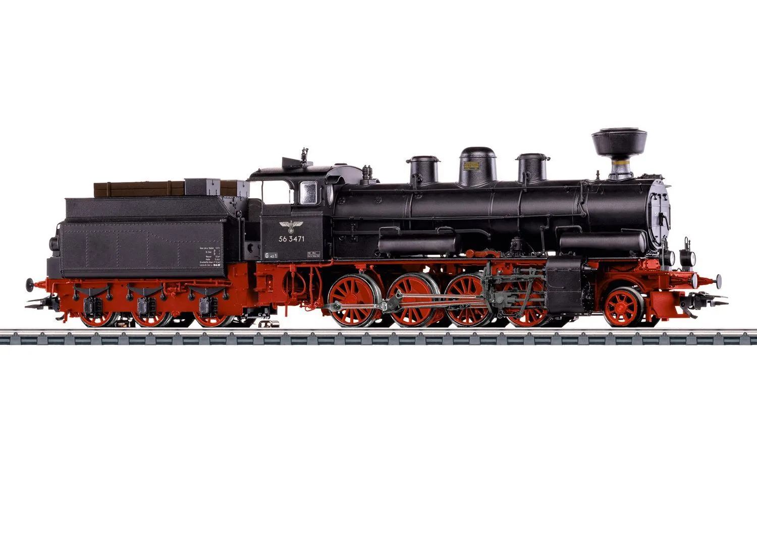 Märklin 38270 - Dampflok BR 56.34-35 DRG Ep.II mit Kobelschornstein H0/WS