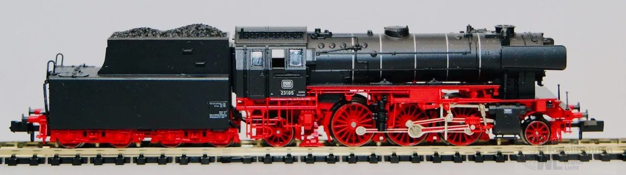 Fleischmann 7025 - FLEISCHMANN - Dampflok BR 23 105 DB Ep.III N 1:160