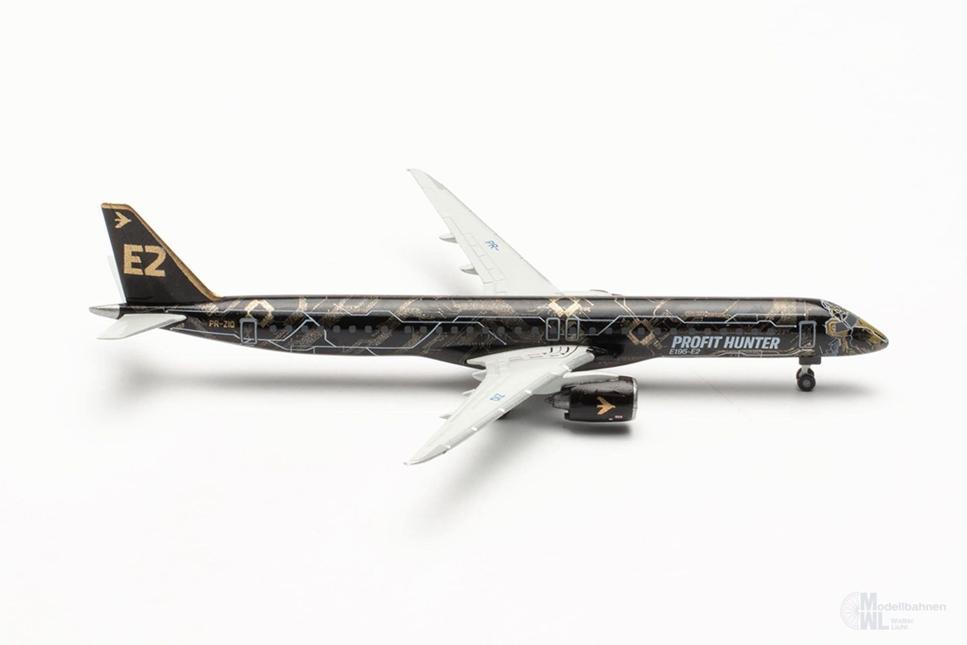 Herpa 536370 - Embraer E195-E2 Tech Lion 1:500 Herpa 536370 - Embraer E195-E2 Tech Lion 1:500