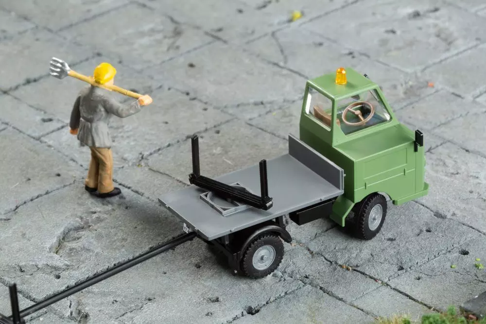 Auhagen 41677 - Multicar M22 Langtransport H0 1:87