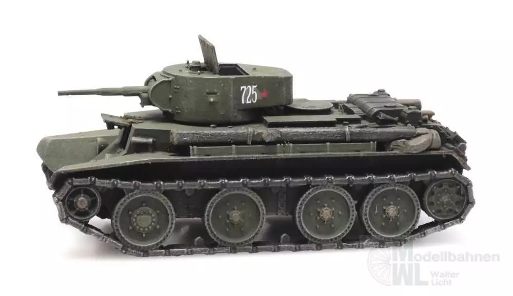 ARTITEC b.v. 6870335 - USSR BT7/1 H0 1:87