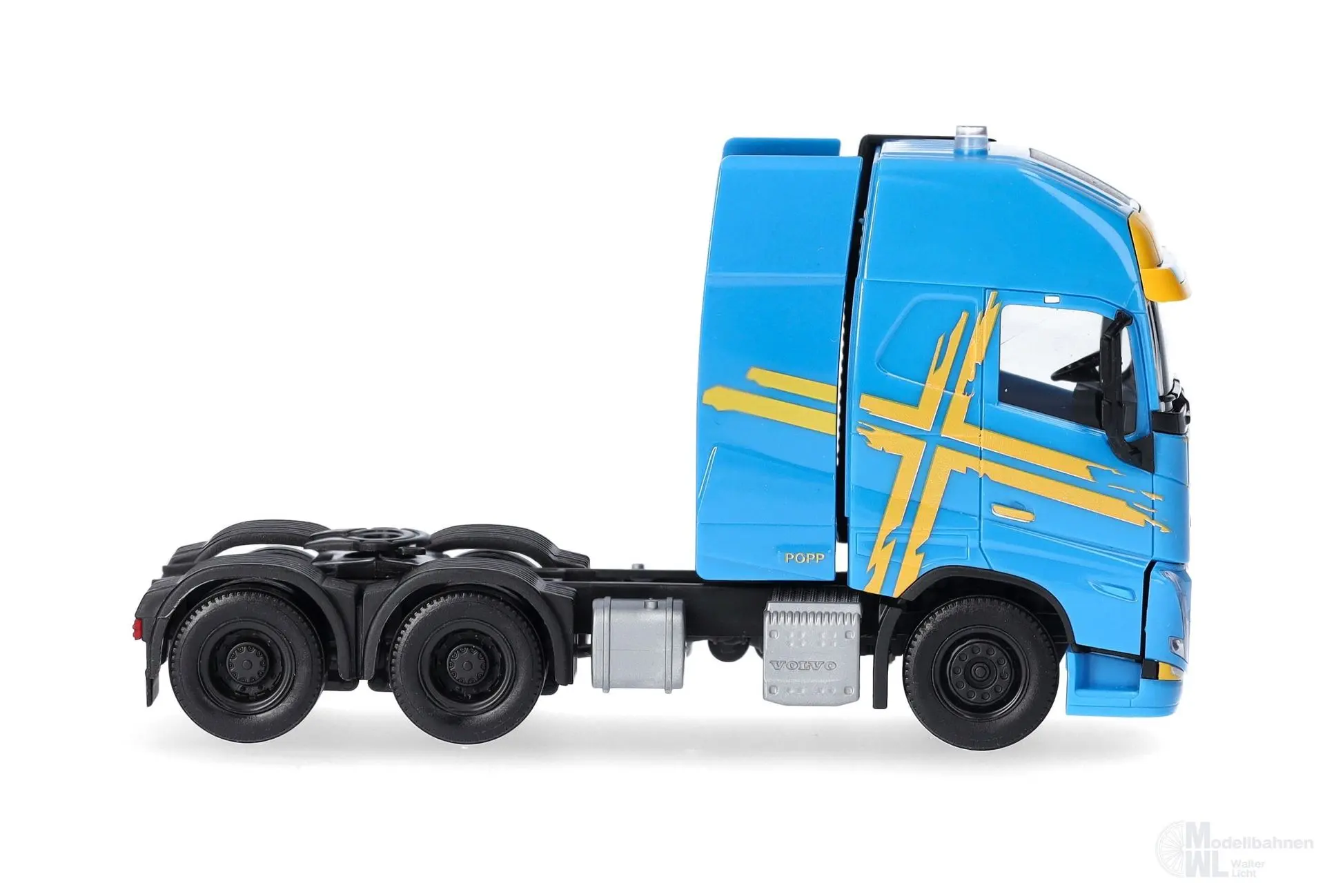 Herpa 318624-003 - Volvo FH GL XL 2020 6x4 Zugmaschine H0 1:87