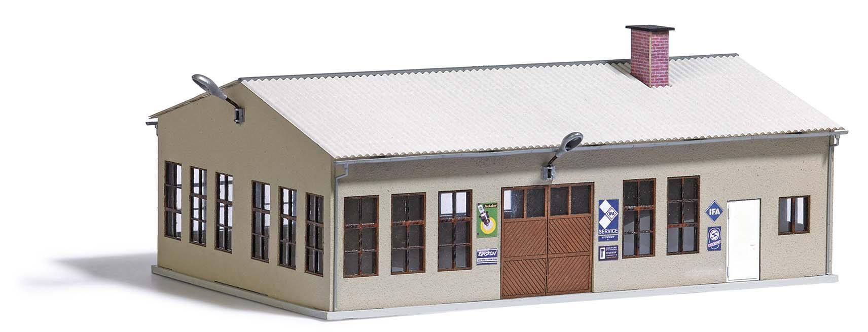 Busch 1918 - Autowerkstatt H0 1:87