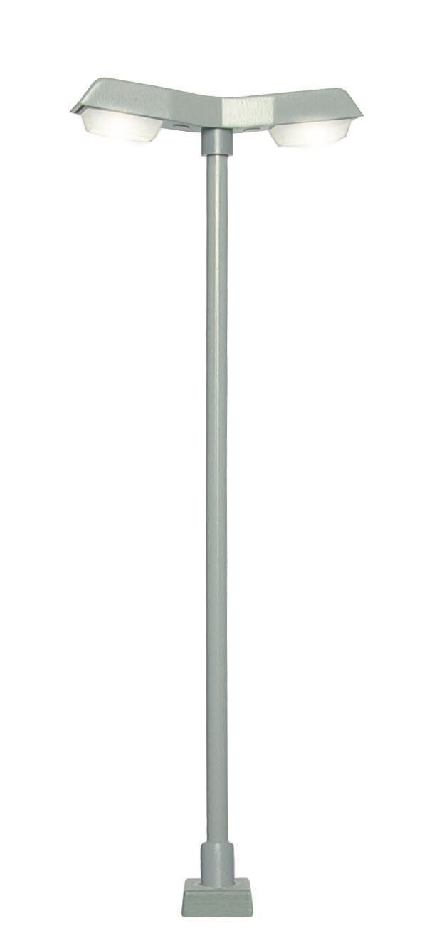 Viessmann 60971 - Straßenleuchte modern Kontaktstecksockel LED weiß H0 :187