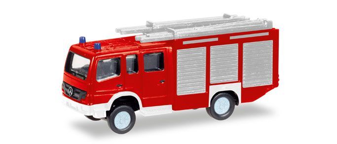 Herpa 66716 - Mercedes-Benz Atego `10 HLF 20 Feuerwehr 1:160