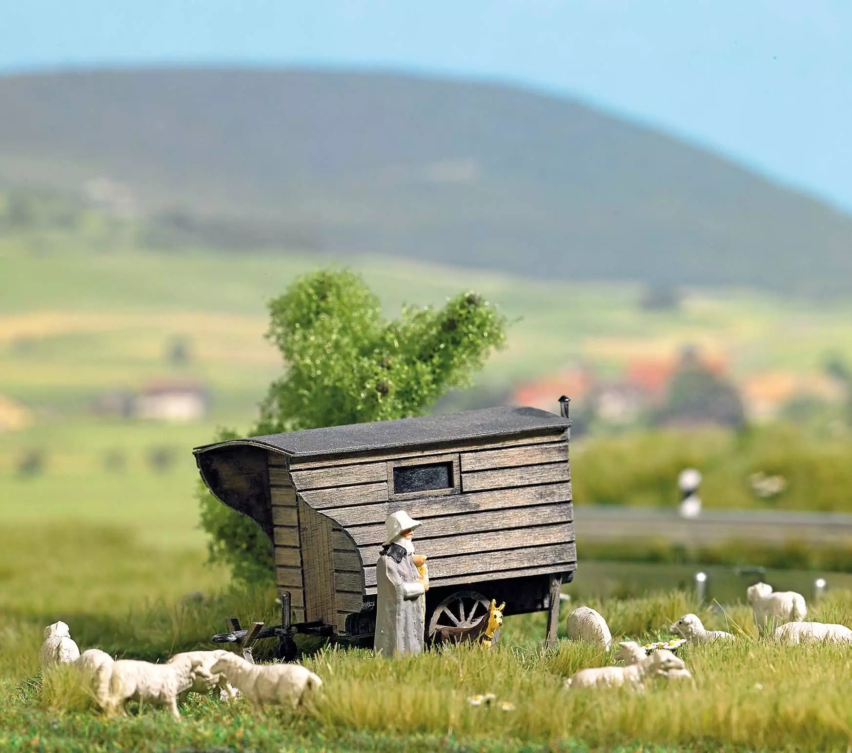 Busch 1981 - Schäferwagen H0 1:87