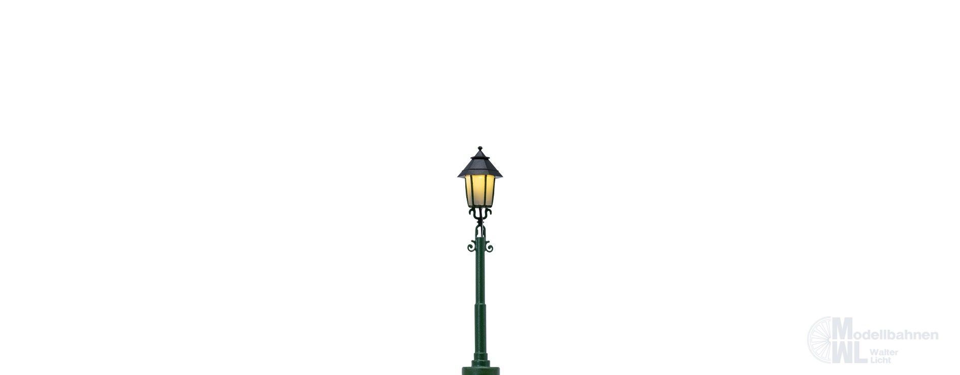 Brawa 84062 - Stadtleuchte 1-fach mit Stecksockel LED H0 1:87