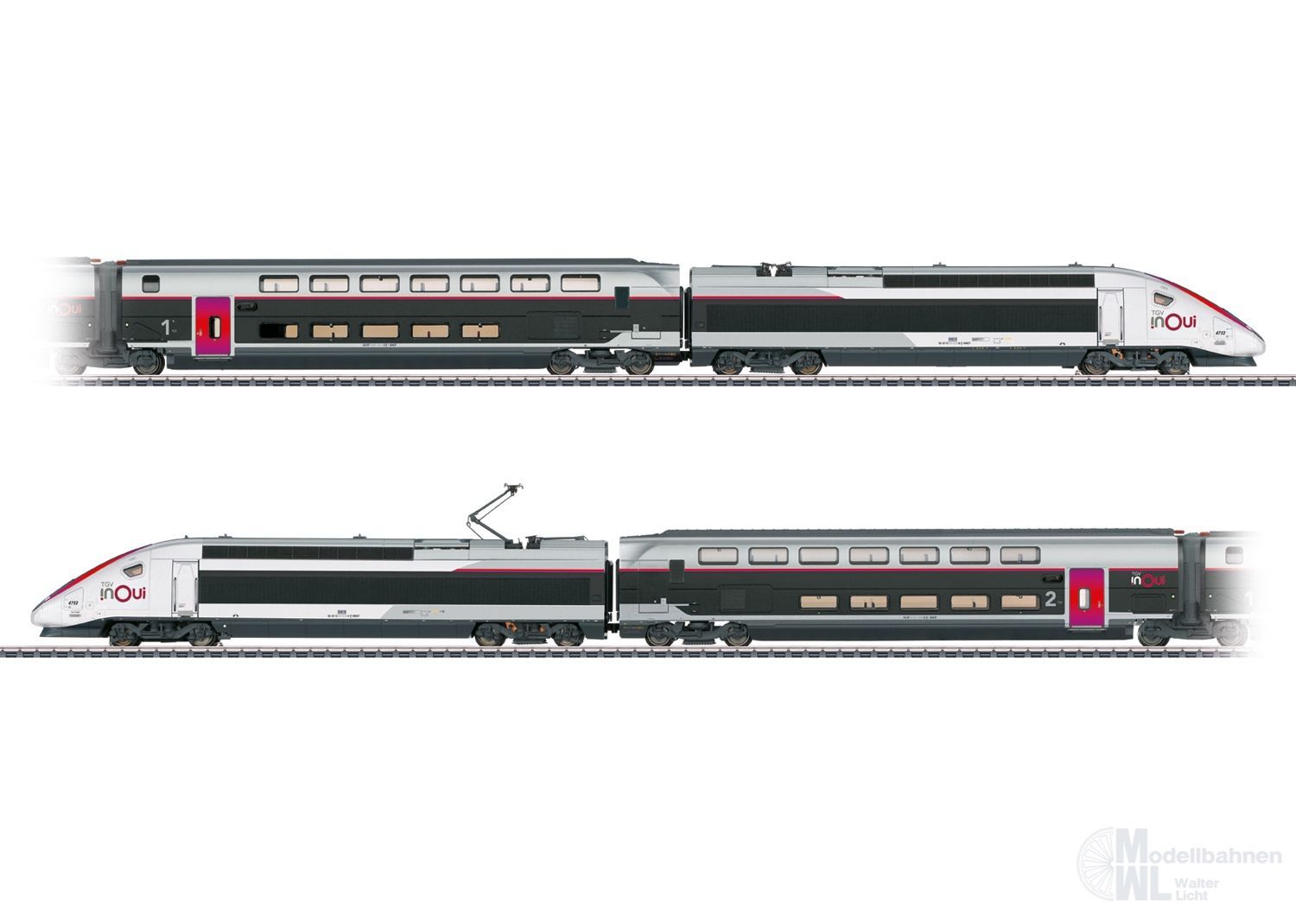 Märklin 37798 - Triebzug TGV Duplex Ep.VI H0/WS Sound