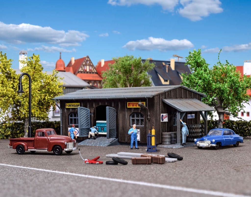 Vollmer 47555 - Reparaturwerkstatt N 1:160