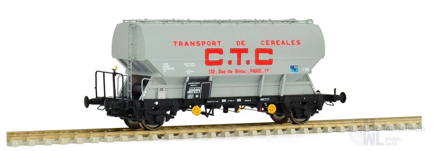 Sudexpress SUD933203 - Selbstentladewagen SNCF Ep.III CTC Us 24 87 093 3 203-0 H0/GL