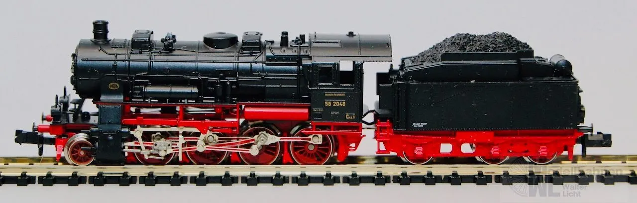 Fleischmann 7025 - FLEISCHMANN - Dampflok BR 56 2048 DRG Ep.II N 1:160