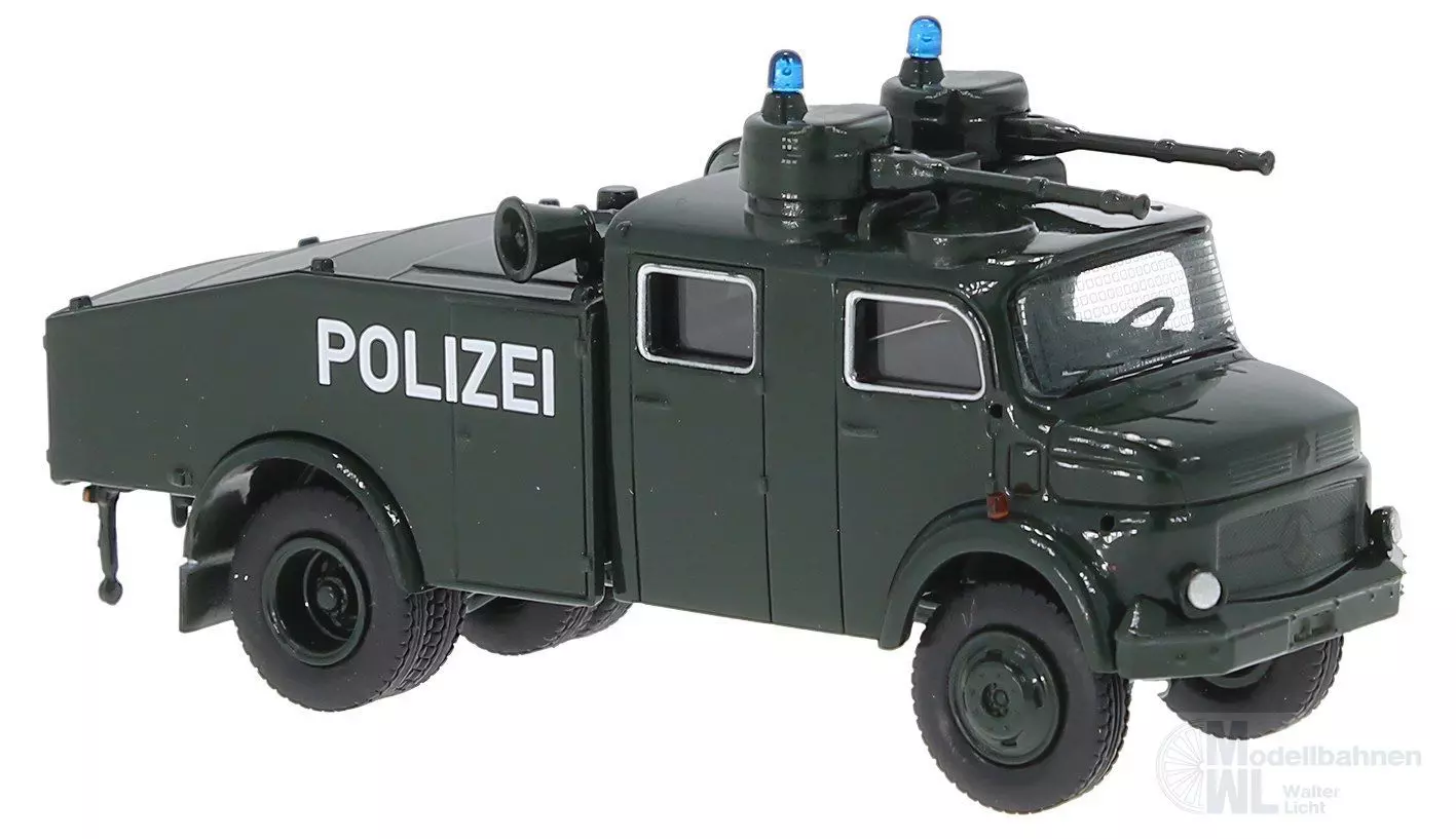 Brekina 47180 - Mercerdes-Benz LA 1113 Wasserwerfer 4000L 60er/70er-Jahre H0 1:87
