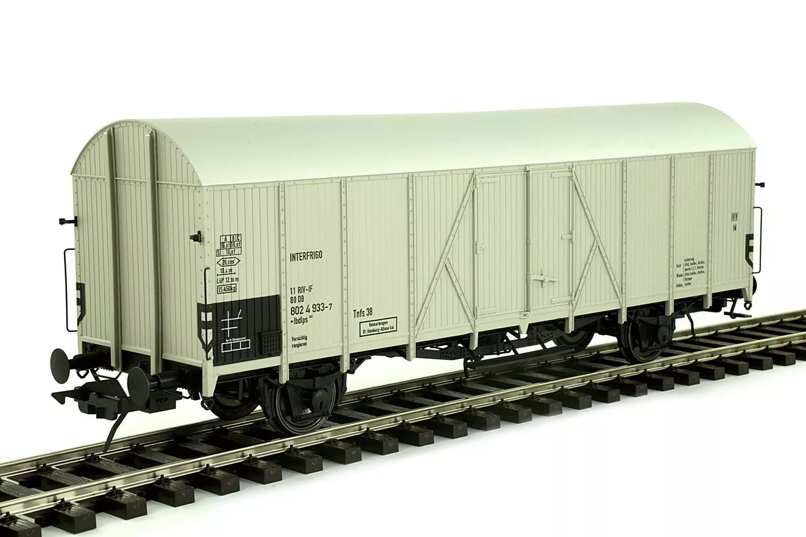 Lenz 42224-04 - Kühlwagen DB Ep.IV Ibdlps 383 Spur 0