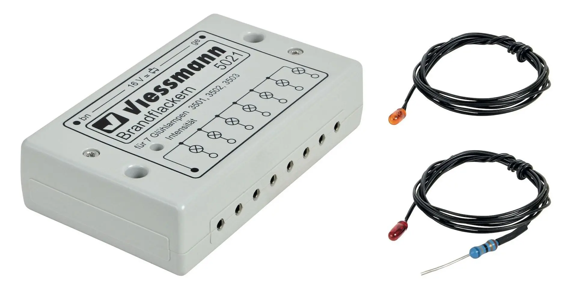 Viessmann 5021 - Brandflackern H0 1:87