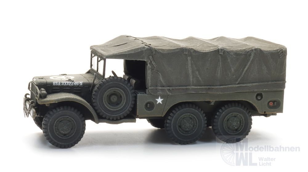 ARTITEC b.v. 6870759 - US Dodge WC62 H0 1:87 Fertigmodell