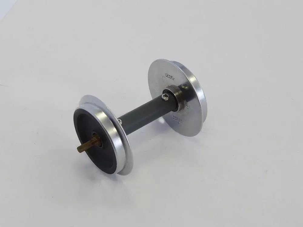 Piko 36167 - Metallradsatz kugelgelagert 30mm für Wagen (2 Stück) SPUR G 1:22,5