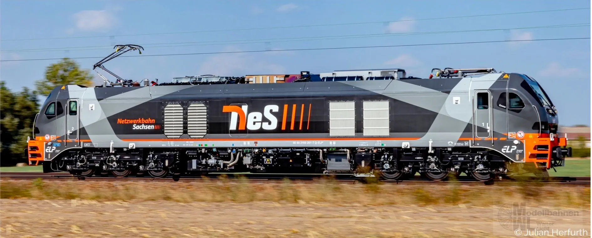 Sudexpress S1592611 - Zweikraftlok BR 2159 261-7 NeS Ep.VI H0/GL