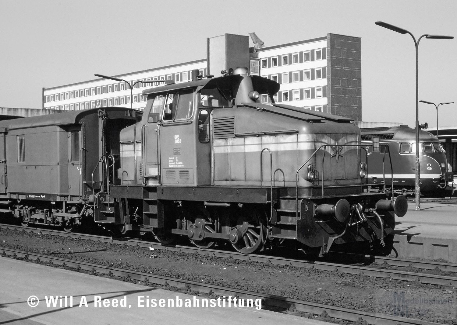 Märklin 55504 - Diesellok DH 500 Ca OWE DH 63 Ep.IV Spur 1